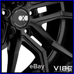 19 20 Xo Verona Black Concave Wheels Rims Fits Chevrolet C7 Z06 Z07 Corvette