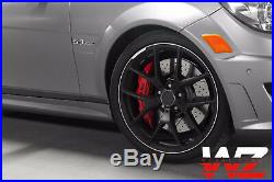 19 507 Style Wheels Matte Black Machined Fits Mercedes AMG C S CLA CLK E Class