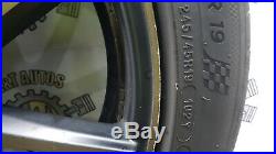 19 5x112 Directional Alloy Wheels Matt Black, Gold, Audi, Vw, Merc, Vossen