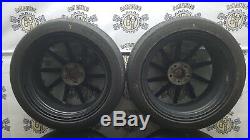 19 5x112 Directional Alloy Wheels Matt Black, Gold, Audi, Vw, Merc, Vossen