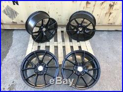 19 763M M4 CS Style Alloy Wheels Satin Black BMW F30 F32 E90 F10 3 4 5 6 Series