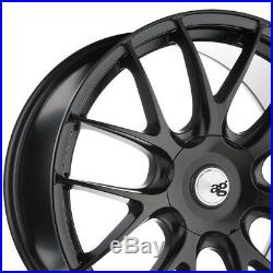 19 AVANT GARDE M410 MATTE BLACK CONCAVE WHEELS RIMS FITS BMW F32 428i 435i