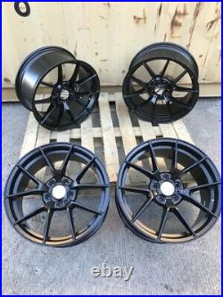 19 Alloy Wheels Bmw 4 5 6 3 Series Alloys M Performance Sport Black F30 763m