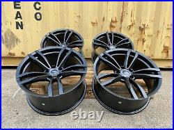 19 Aluwerks Gts Alloy Wheels Black Fits Bmw 1series 2 Series 3 Series 4 Series