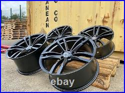 19 Aluwerks Gts Alloy Wheels Black Fits Bmw 1series 2 Series 3 Series 4 Series