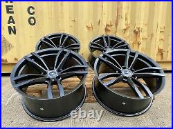 19 Aluwerks Gts Alloy Wheels Black Fits Bmw 1series 2 Series 3 Series 4 Series