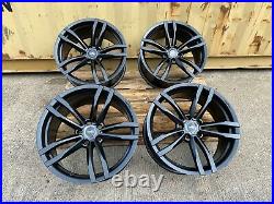 19 Aluwerks Gts Alloy Wheels Black Fits Bmw 1series 2 Series 3 Series 4 Series