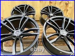 19 Aluwerks Gts Alloy Wheels Black Fits Bmw 1series 2 Series 3 Series 4 Series