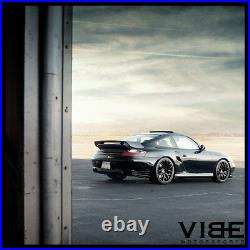 19 Avant Garde Ruger Mesh Black Concave Wheels Rims Fits Porsche 996 Carrera