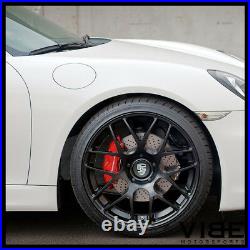19 Avant Garde Ruger Mesh Black Concave Wheels Rims Fits Porsche Boxster 986