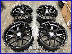 19 Black Alloy Wheels Fits Transporter T5 5x120 Load Rated Concaved