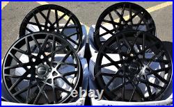 19 Black LG2 Alloy Wheels Fits Jeep Cherokee Compass Liberty Patriot 5x114