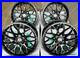 19 Black SGN Alloy Wheels Mercedes 190 GL GLA GLB GLC GLE GLK GLS 5x112 8.5