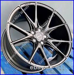 19 Black Speed Alloy Wheels Fit Volvo C30 C70 S40 S60 S70 S80 S90 V40 V50 5x108