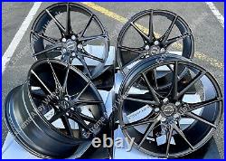 19 Black Speed Alloy Wheels Fit Volvo C30 C70 S40 S60 S70 S80 S90 V40 V50 5x108