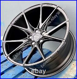 19 Black Speed Alloy Wheels Fit Volvo C30 C70 S40 S60 S70 S80 S90 V40 V50 5x108