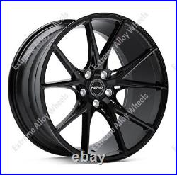 19 Black Speed Alloy Wheels Fit Volvo C30 C70 S40 S60 S70 S80 S90 V40 V50 5x108
