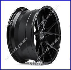 19 Black Speed Alloy Wheels Fit Volvo C30 C70 S40 S60 S70 S80 S90 V40 V50 5x108