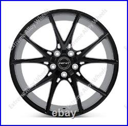 19 Black Speed Alloy Wheels Fit Volvo C30 C70 S40 S60 S70 S80 S90 V40 V50 5x108