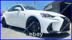 19 Black Speed Alloy Wheels Fit Volvo C30 C70 S40 S60 S70 S80 S90 V40 V50 5x108