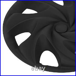 19 Inch Hubcap Fit 2020-2023 Model Y Wheel Covers 4pcs Matte Black