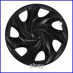 19 Inch Hubcap Fit 2020-2023 Model Y Wheel Covers 4pcs Matte Black