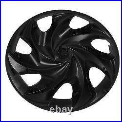 19 Inch Hubcap Fit 2020-2023 Model Y Wheel Covers 4pcs Matte Black