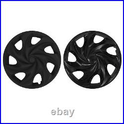 19 Inch Hubcap Fit 2020-2023 Model Y Wheel Covers 4pcs Matte Black