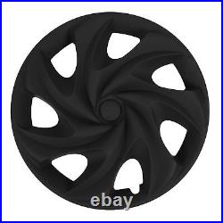 19 Inch Hubcap Fit 2020-2023 Model Y Wheel Covers 4pcs Matte Black