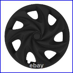 19 Inch Hubcap Fit 2020-2023 Model Y Wheel Covers 4pcs Matte Black