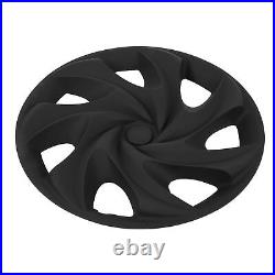 19 Inch Hubcap Fit 2020-2023 Model Y Wheel Covers 4pcs Matte Black