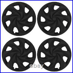 19 Inch Hubcap Fit 2020-2023 Model Y Wheel Covers 4pcs Matte Black