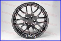 19 Matte Black Csl M3 Style Wheels Rims Fits Bmw F30 3 Series 328 335 320 Xdriv
