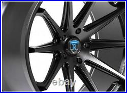 19 Rohana Rc10 Matte Black Concave Wheels For Mercedes W204 W205 C250 C300 C350