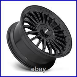 19 Rotiform BUC-M Alloy Wheels Black 5x112 fits VW Caddy Mk3 Mk4