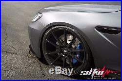 19 Savini Black di Forza Staggered Concave Rims BM12 Wheels Matte Black w Tires