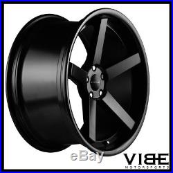 19 Stance Sc5 Matte Black 19x9.5 Concave Wheels Rims Fits Audi B8 A4 S4