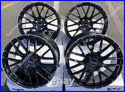 19 Targa TG2 Alloy Wheels Fits Vw Arteon Beetle Bora Caddy Cc Eos Golf 5x112