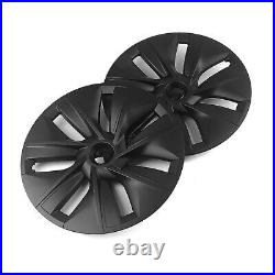 19 Wheel Cover Hubcap Hub Cap For Tesla Model Y 2020 2021-2023 2022 Matte Black