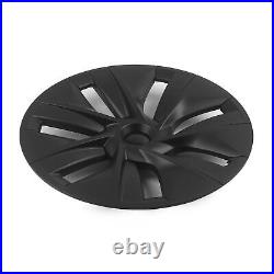 19 Wheel Cover Hubcap Hub Cap For Tesla Model Y 2020 2021-2023 2022 Matte Black