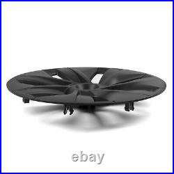 19 Wheel Cover Hubcap Hub Cap For Tesla Model Y 2020 2021-2023 2022 Matte Black