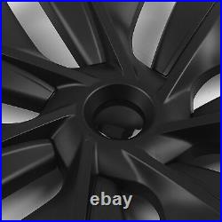 19 Wheel Cover Hubcap Hub Cap For Tesla Model Y 2020 2021-2023 2022 Matte Black