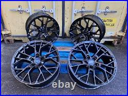 19 Xt1 Alloy Wheels Bmw 4 5 6 3 Series Alloy M Performance Sport Black F30 763m