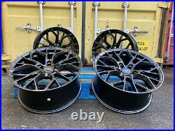 19 Xt1 Alloy Wheels Bmw 4 5 6 3 Series Alloy M Performance Sport Black F30 763m