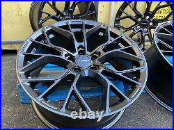 19 Xt1 Alloy Wheels Bmw 4 5 6 3 Series Alloy M Performance Sport Black F30 763m