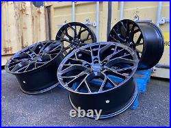 19 Xt1 Alloy Wheels Bmw 4 5 6 3 Series Alloy M Performance Sport Black F30 763m