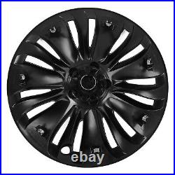 19 inch Hubcap For Tesla Model Y 2020-2023 Wheel Rim Cover Matte Black Hub Cap