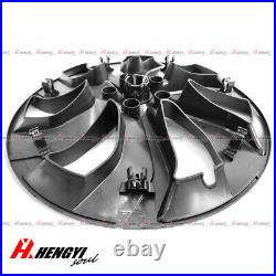 19 inch Hubcap Hub Cap Wheel Rim Cover Fit Tesla Model Y 2020-2023 Matte Black
