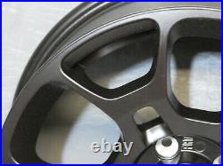1 Genuine Fiat 500 Sport 16 Alloy Wheel Rim Matte Black 51890133 51852047