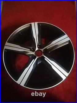 1 Genuine Volvo Xc90 20 R-design Alloy Wheel Rim 31406714 Et38.5 9j Satin Black